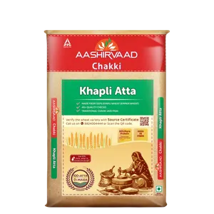 Aashirvaad Chakki Khapli Wheat Atta - Fresh Flour & Grains delivery in Aurangabad by OZO Mart