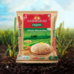 Aashirvaad Organic Atta - Fresh Flour & Grains delivery in Aurangabad by OZO Mart