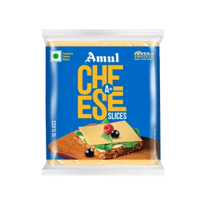 Amul A+ Cheese Slices - Fresh Cheese delivery in Aurangabad by OZO Mart