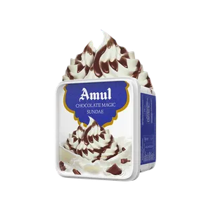 Amul Chocolate Magic Sundae Ice Cream Tub - Fresh Frozen Desserts & Ice Cream delivery in Aurangabad by OZO Mart