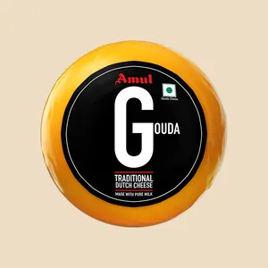 Amul Gouda Cheese Block - Fresh Cheese delivery in Aurangabad by OZO Mart