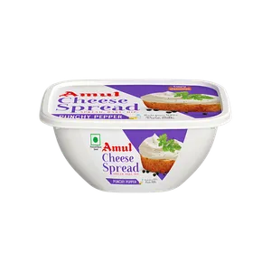 Amul Punchy Pepper Cheese Spread - Fresh Cheese delivery in Aurangabad by OZO Mart