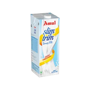 Amul Slim 'n' Trim Skimmed Milk (Zero Cholesterol) - Fresh Milk delivery in Aurangabad by OZO Mart
