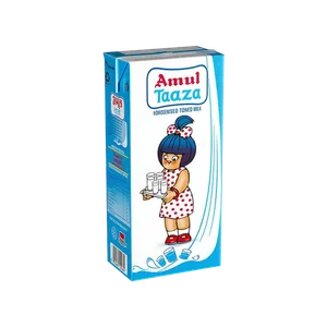 Amul Taaza Homogenised Toned Milk - Fresh Milk delivery in Aurangabad by OZO Mart