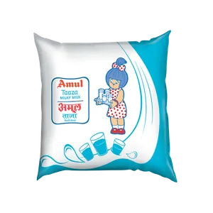 Amul Taaza Toned Milk - Fresh Milk delivery in Aurangabad by OZO Mart