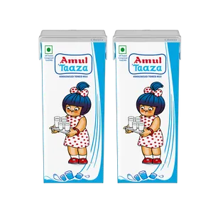 Amul Taaza Toned Milk - Pack of 2 - Fresh Milk delivery in Aurangabad by OZO Mart
