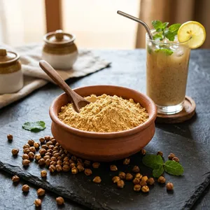 Authentic Mithila Chana Sattu - Fresh Flour & Grains delivery in Aurangabad by OZO Mart