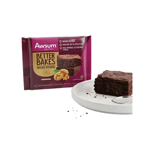 Awsum Walnut Brownie - Fresh Cakes & Pastries delivery in Aurangabad by OZO Mart