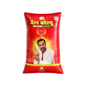 Bail Kolhu Kachi Ghani Pouch Mustard Oil - Fresh Cooking Oils delivery in Aurangabad by OZO Mart