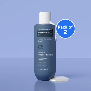 Bare Anatomy Anti-Hairfall Shampoo - Pack of 2 - Fresh Hair Care delivery in Aurangabad by OZO Mart