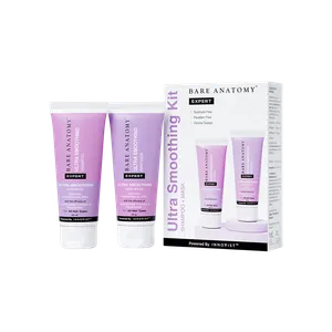 Bare Anatomy Ultra-Smoothing Travel Size Hair Care Kit (Shampoo & Hair Mask) - Fresh Hair Care delivery in Aurangabad by OZO Mart