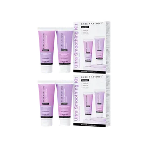 Bare Anatomy Ultra-Smoothing Travel Size Hair Care Kit (Shampoo & Hair Mask) - Pack of 2 - Fresh Hair Care delivery in Aurangabad by OZO Mart