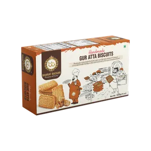 BB Bharat Bazaar Gur Atta Biscuit - Fresh Biscuits & Cookies delivery in Aurangabad by OZO Mart