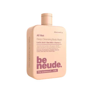 Be Neude Detanning & Hydrating Milk Body Wash - Fresh Skin Care delivery in Aurangabad by OZO Mart