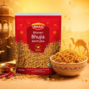 Bikaji Bhujia - Fresh Indian Namkeen delivery in Aurangabad by OZO Mart