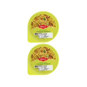 Bikaji Mobile Chowpati Bhelpuri - Pack of 2 - Fresh Indian Namkeen delivery in Aurangabad by OZO Mart