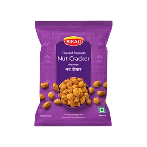 Bikaji Nut Cracker Coated Peanuts - Fresh Biscuits & Cookies delivery in Aurangabad by OZO Mart