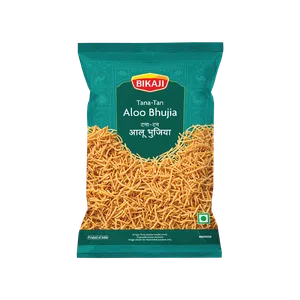 Bikaji Tana Tan Aloo Bhujia - Fresh Indian Namkeen delivery in Aurangabad by OZO Mart
