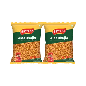Bikano Aloo Bhujia - Pack of 2 - Fresh Indian Namkeen delivery in Aurangabad by OZO Mart