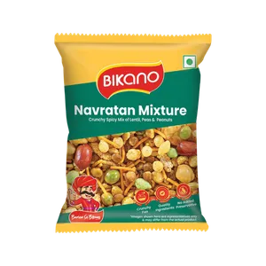 Bikano Navratan Mix Namkeen - Fresh Indian Namkeen delivery in Aurangabad by OZO Mart