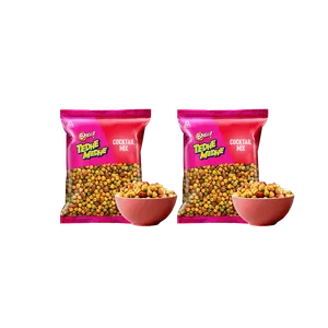 Bingo Tedhe Medhe Cocktail Mixture Namkeen - Pack of 2 - Fresh Indian Namkeen delivery in Aurangabad by OZO Mart