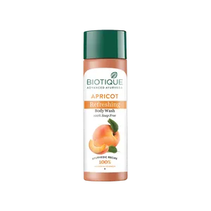 Biotique Apricot Refreshing Body Wash - Fresh Skin Care delivery in Aurangabad by OZO Mart