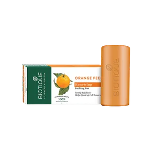 Biotique Orange Peel Renewing Soap - Fresh Skin Care delivery in Aurangabad by OZO Mart