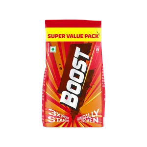 Boost 3x Stamina Drink Mix - Fresh Health & Protein Drinks delivery in Aurangabad by OZO Mart