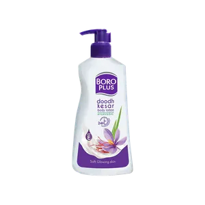 Boroplus Doodh Kesar Moisturizing Body Lotion - Fresh Skin Care delivery in Aurangabad by OZO Mart
