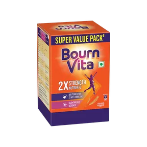 Bournvita Chocolate Drink Mix (Carton Pack) - Fresh Health & Protein Drinks delivery in Aurangabad by OZO Mart
