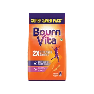 Bournvita Chocolate Drink Mix (Pouch) - Fresh Health & Protein Drinks delivery in Aurangabad by OZO Mart