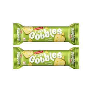 Britannia Gobbles Pineapple Plunge Slice Cake - Pack of 2 - Fresh Cakes & Pastries delivery in Aurangabad by OZO Mart
