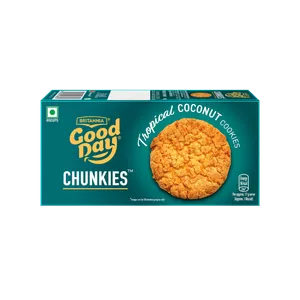 Britannia Good Day Chunkies Coconut Cookies - Fresh Biscuits & Cookies delivery in Aurangabad by OZO Mart