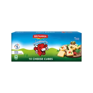 Britannia Laughing Cow Cheese Cubes - Fresh Cheese delivery in Aurangabad by OZO Mart