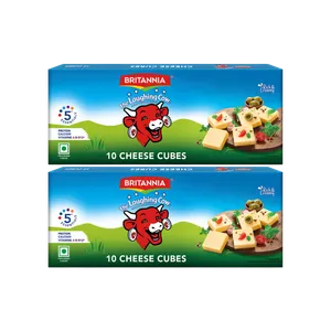 Britannia Laughing Cow Cheese Cubes - Pack of 2 - Fresh Cheese delivery in Aurangabad by OZO Mart
