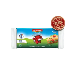 Britannia Laughing Cow Cheese Slices - Fresh Cheese delivery in Aurangabad by OZO Mart