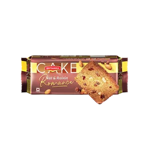 Britannia Nut & Raisin Romance Slice Cake - Fresh Cakes & Pastries delivery in Aurangabad by OZO Mart
