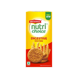 Britannia NutriChoice Digestive High Fibre Biscuit - 250 g Family Pack - Fresh Biscuits & Cookies delivery in Aurangabad by OZO Mart