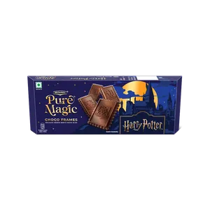 Britannia Pure Magic Choco Frames Harry Potter Biscuit - Fresh Biscuits & Cookies delivery in Aurangabad by OZO Mart