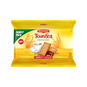 Britannia Toastea Premium Bake Rusk - Fresh Buns & Rusks delivery in Aurangabad by OZO Mart