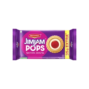 Britannia Treat Jim Jam Pops Crunchy Open Cookies - Fresh Biscuits & Cookies delivery in Aurangabad by OZO Mart