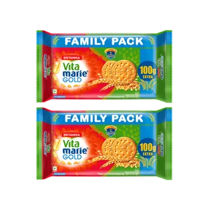Britannia Vita Gold Marie Biscuits - Pack of 2 - Fresh Biscuits & Cookies delivery in Aurangabad by OZO Mart