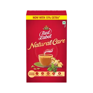 Brooke Bond Red Label Natural Care Tea - Fresh Tea delivery in Aurangabad by OZO Mart