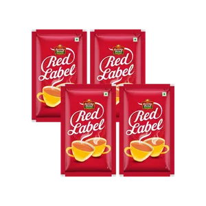Brooke Bond Red Label Tea - Pack of 4 - Fresh Tea delivery in Aurangabad by OZO Mart