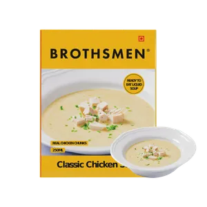 Brothsmen Classic Chicken Soup - Ready To Eat - Fresh Ready Meals delivery in Aurangabad by OZO Mart