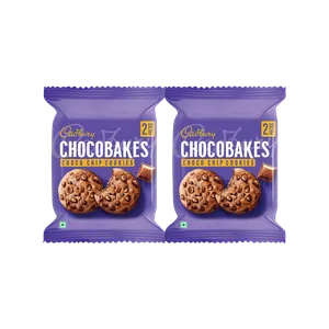 Cadbury Chocobakes Choco Chip Cookies - Pack of 2 - Fresh Biscuits & Cookies delivery in Aurangabad by OZO Mart
