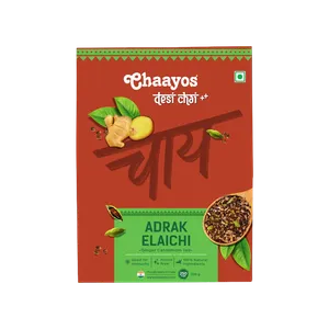 Chaayos Adrak Elaichi Desi Tea - Fresh Tea delivery in Aurangabad by OZO Mart