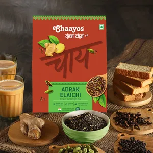 Chaayos Adrak Elaichi Tea - Fresh Tea delivery in Aurangabad by OZO Mart