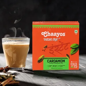 Chaayos Cardamom Instant Tea Premix Regular Sugar - Fresh Tea delivery in Aurangabad by OZO Mart