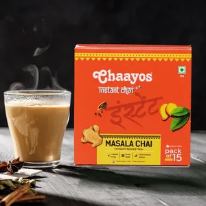 Chaayos Masala Instant Tea Premix Regular Sugar - Fresh Tea delivery in Aurangabad by OZO Mart